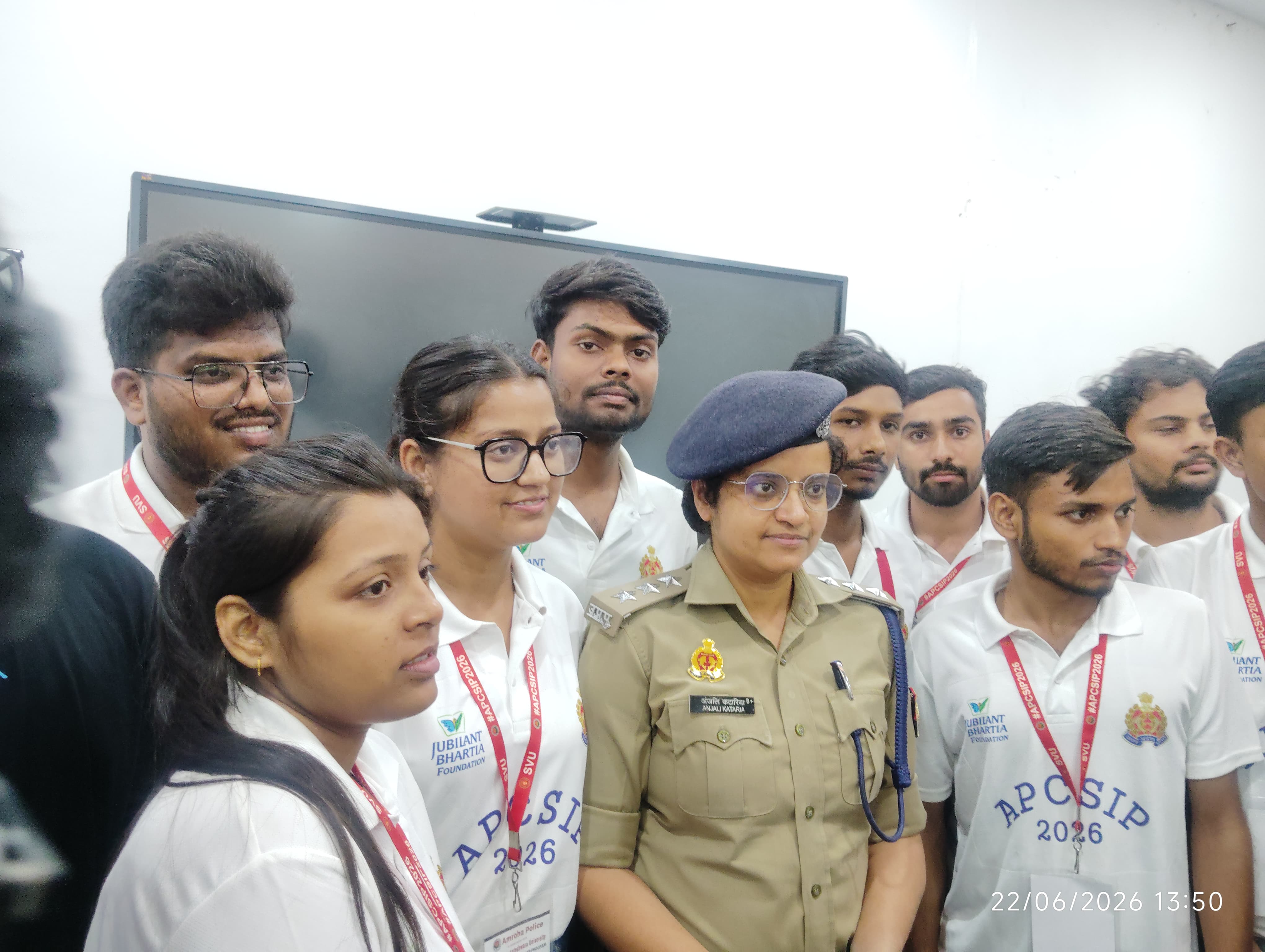 DSP Anjali Kataria Interaction
